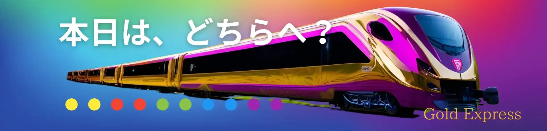 ゴールドエクスプレスのバナー画像